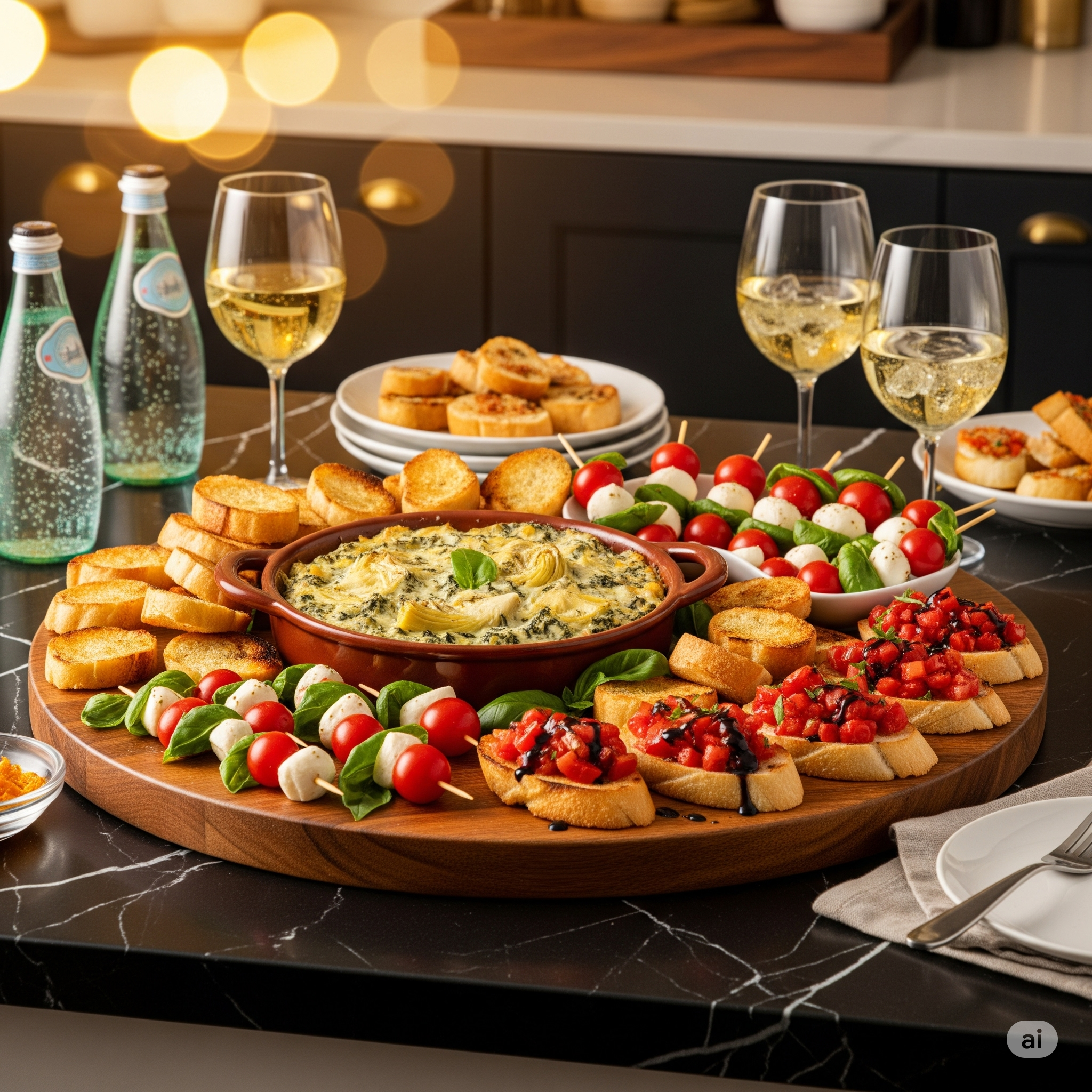 Best Appetizer Recipes: Impress Guests with Easy Starters 1 Appetizer Recipes