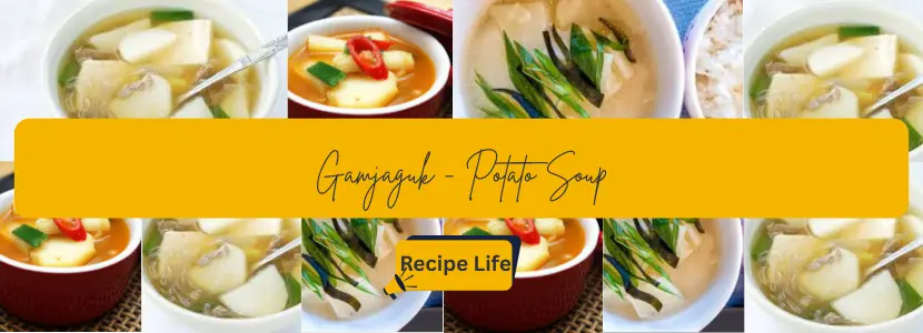 Gamjaguk - Potato Soup 1 Gamjaguk - Potato Soup