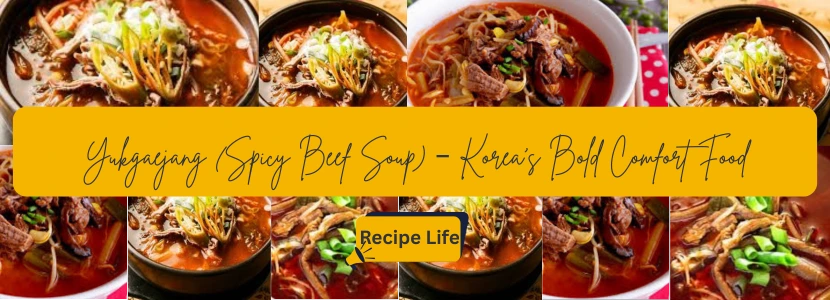 Yukgaejang (Spicy Beef Soup) – Korea’s Bold Comfort Food 1 Yukgaejang (Spicy Beef Soup) – Korea’s Bold Comfort Food