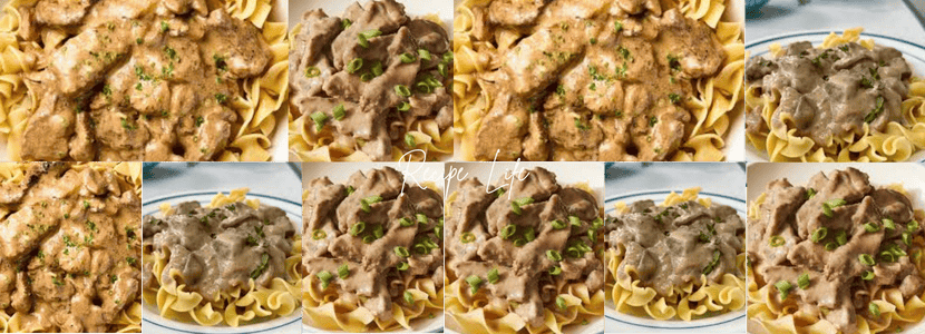 beef stroganoff